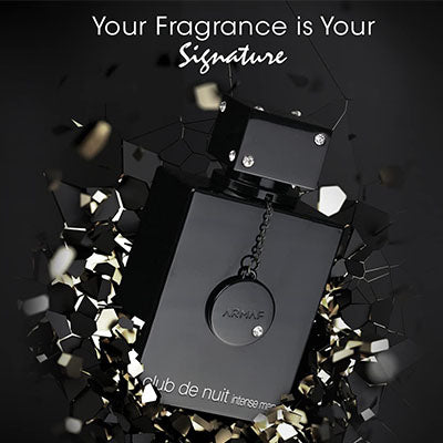 Armaf Club De Nuit Intense Man Pure Parfum (Made In UAE) – Luxury Woody Spicy Scent for Men