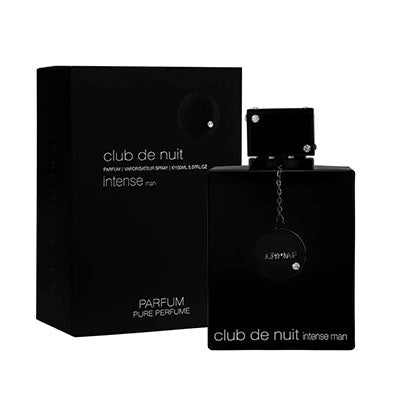 Armaf Club De Nuit Intense Man Pure Parfum (Made In UAE) – Luxury Woody Spicy Scent for Men