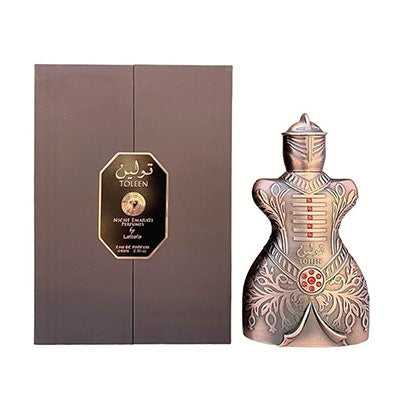 Niche Emarati Toleen By Lattafa Eau De Parfum 80ml For Men & Women