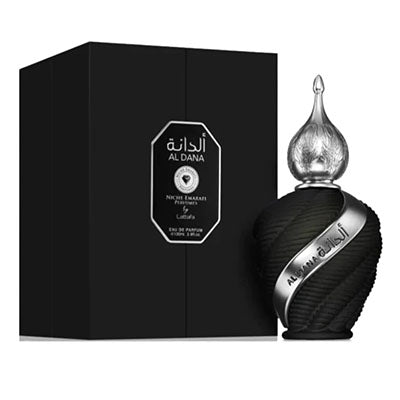 Niche Emarati Al Dana Lattafa Perfumes for women and men 100ml Eau de Parfum