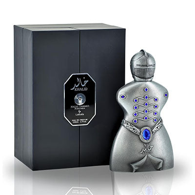 Niche Emarati Khalid By Lattafa Eau De Parfum 80ml For Men & Women